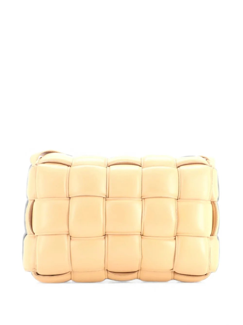 Cassette Padded Maxi Intrecciato Leather crossbody bag