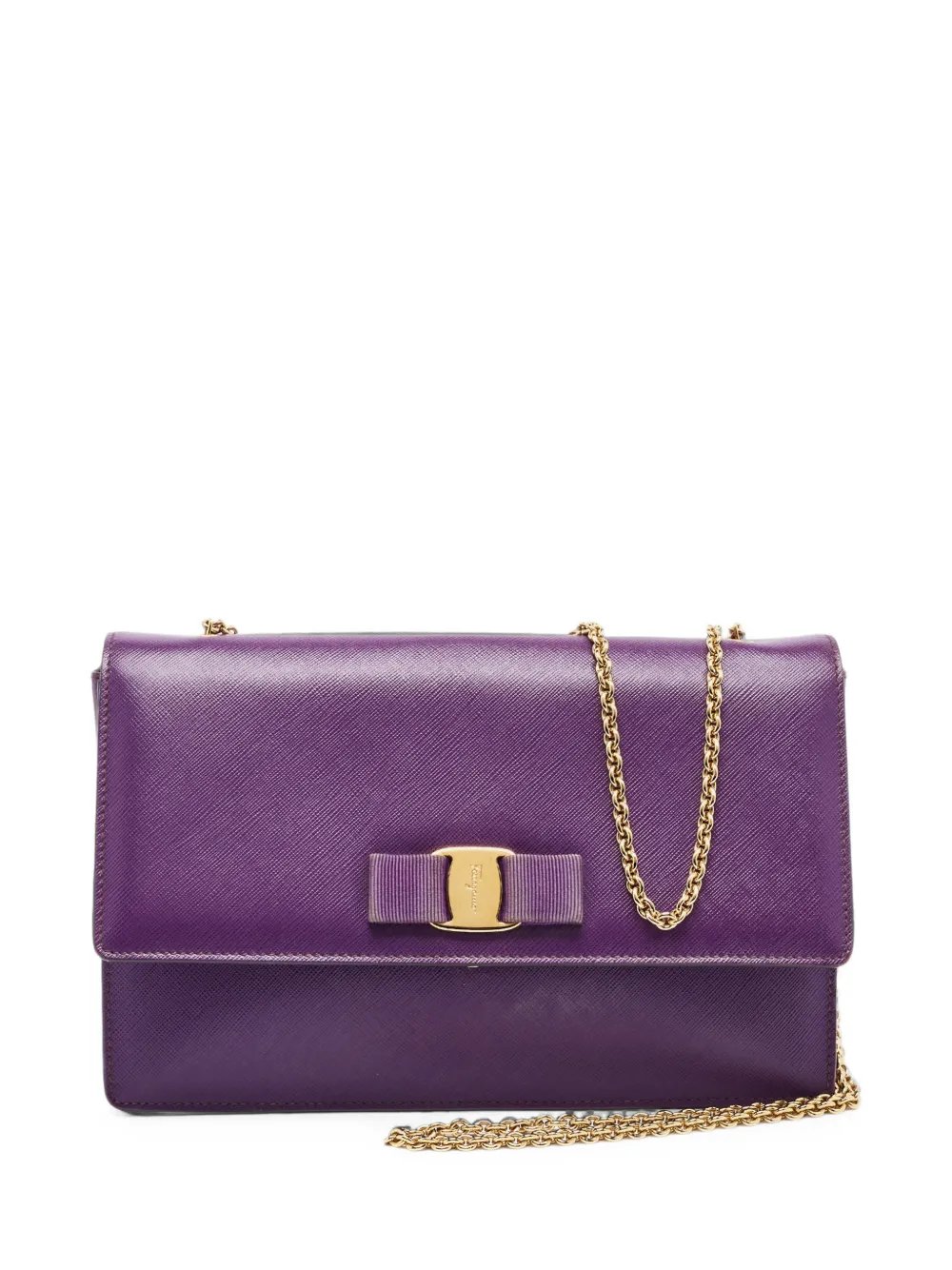 chain-strap shoulder bag