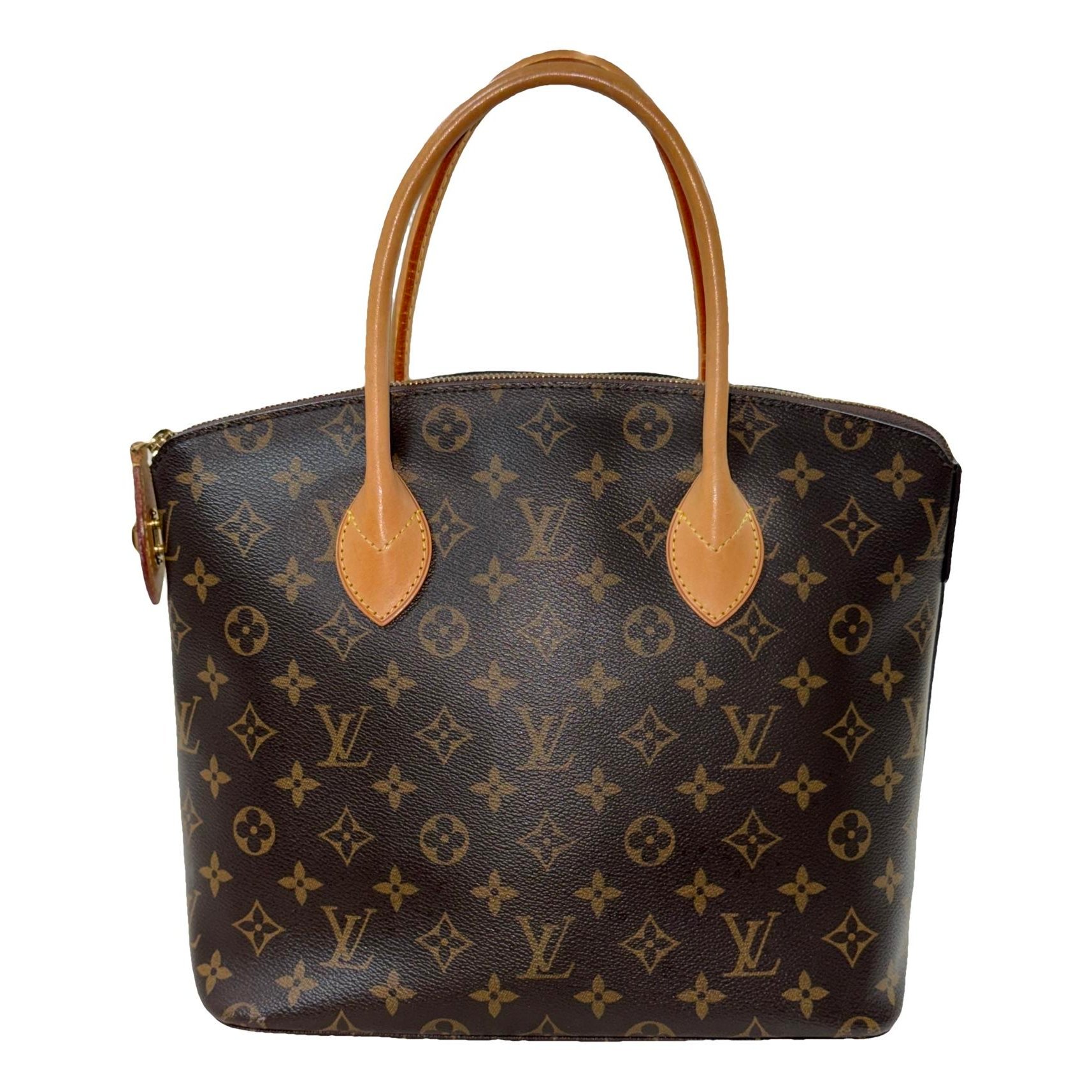 Lockit leather handbag