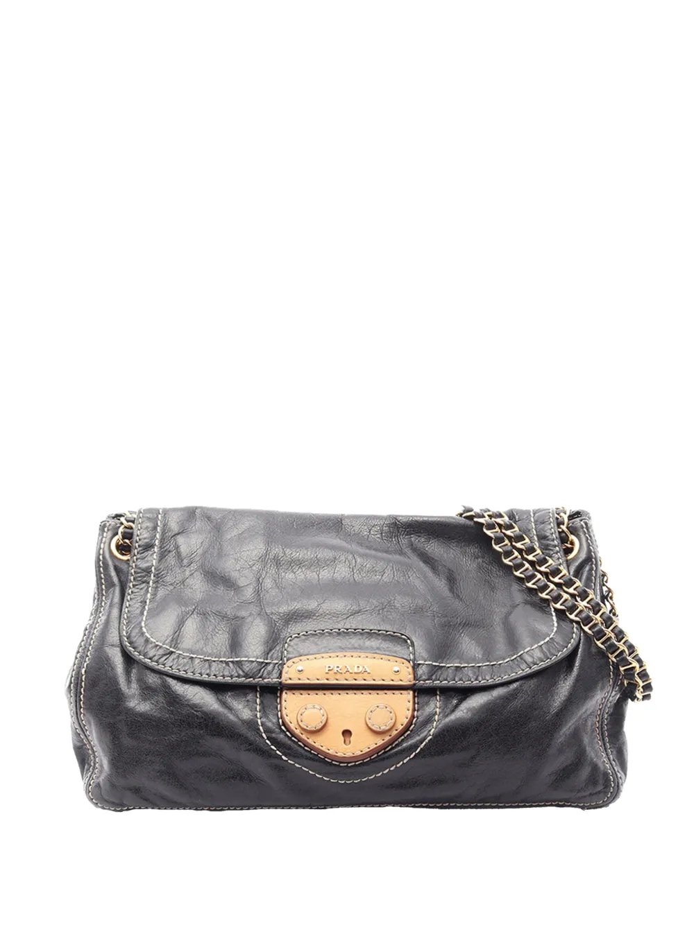 2010-2026 Lux Calf shoulder bag