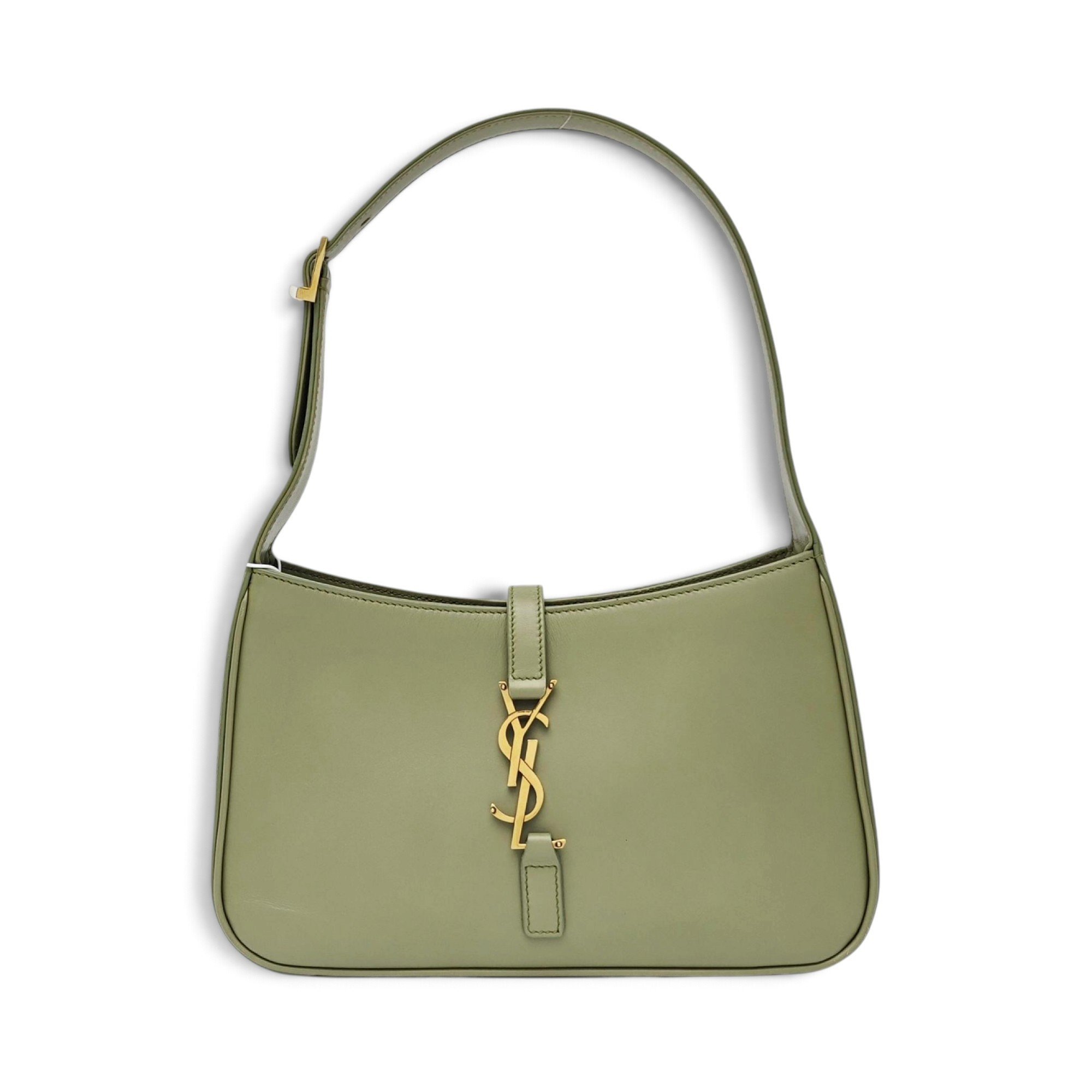 Le 5 à 7 leather handbag
