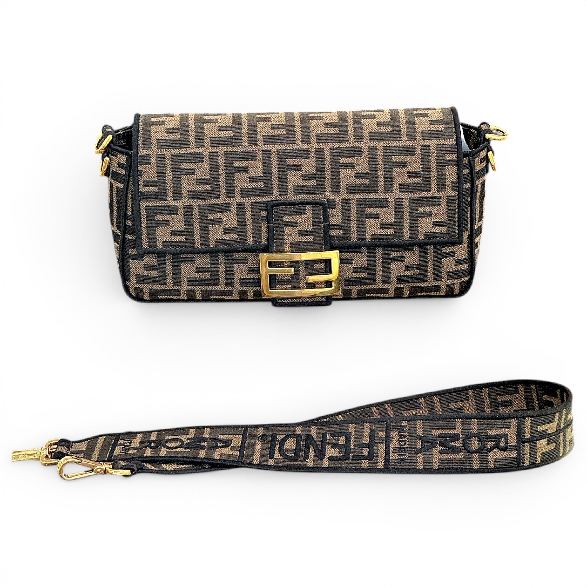 Baguette cloth handbag