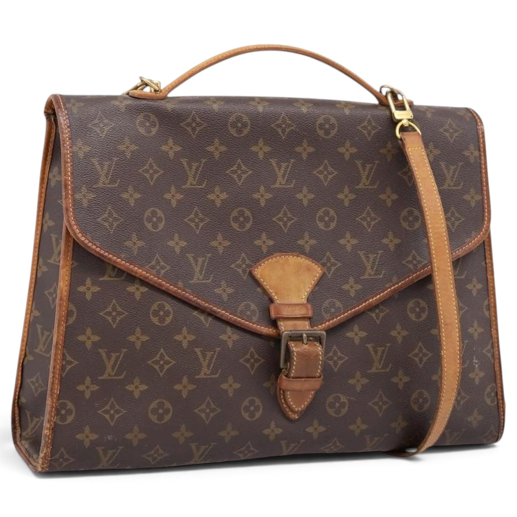 Beverly leather handbag