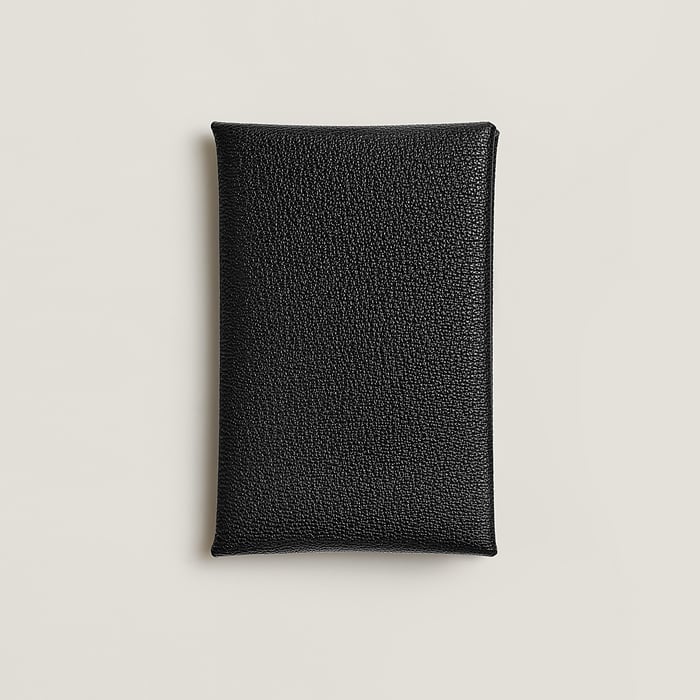 Noir Calvi Card Holder