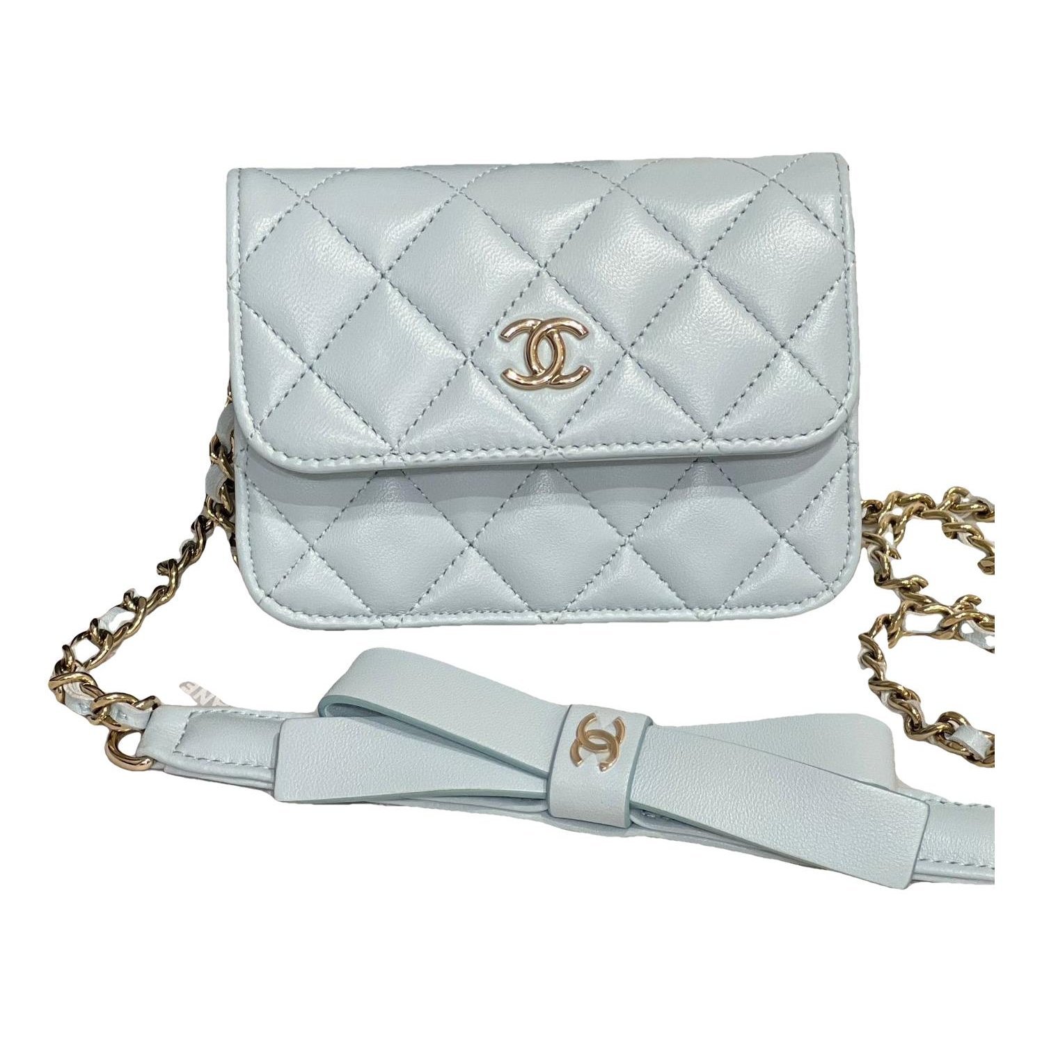 Wallet On Chain Timeless/Classique leather crossbody bag