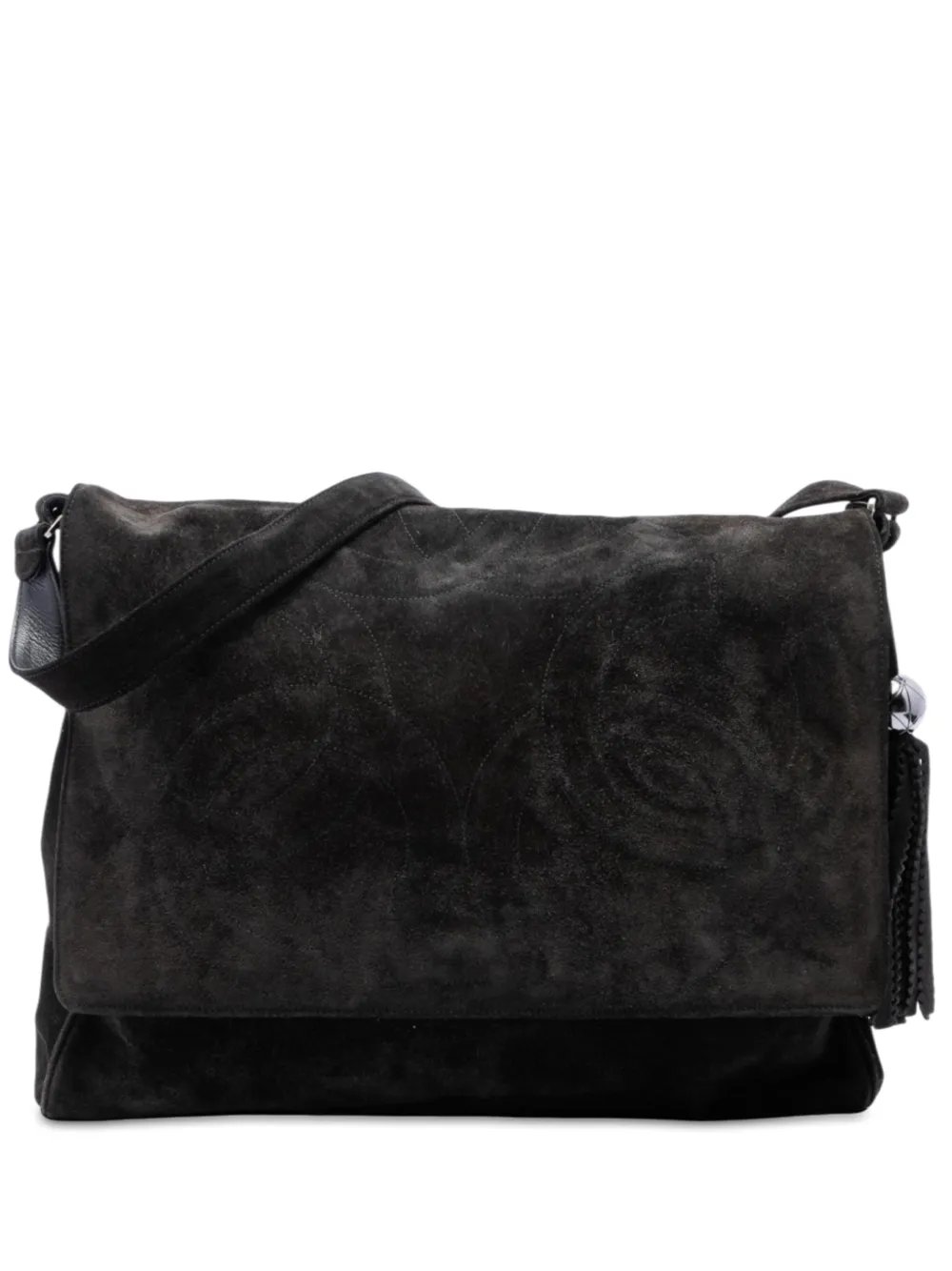 1991-1994 Suede Triple CC crossbody bag