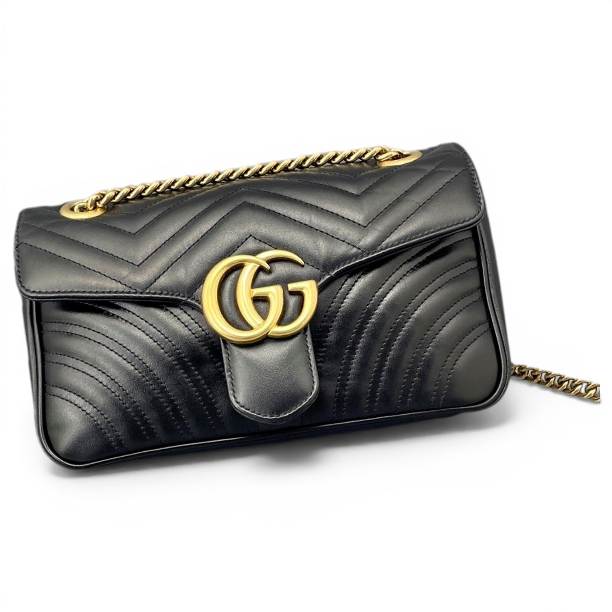 Marmont leather handbag