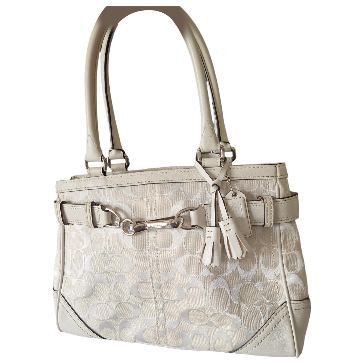 Leather satchel