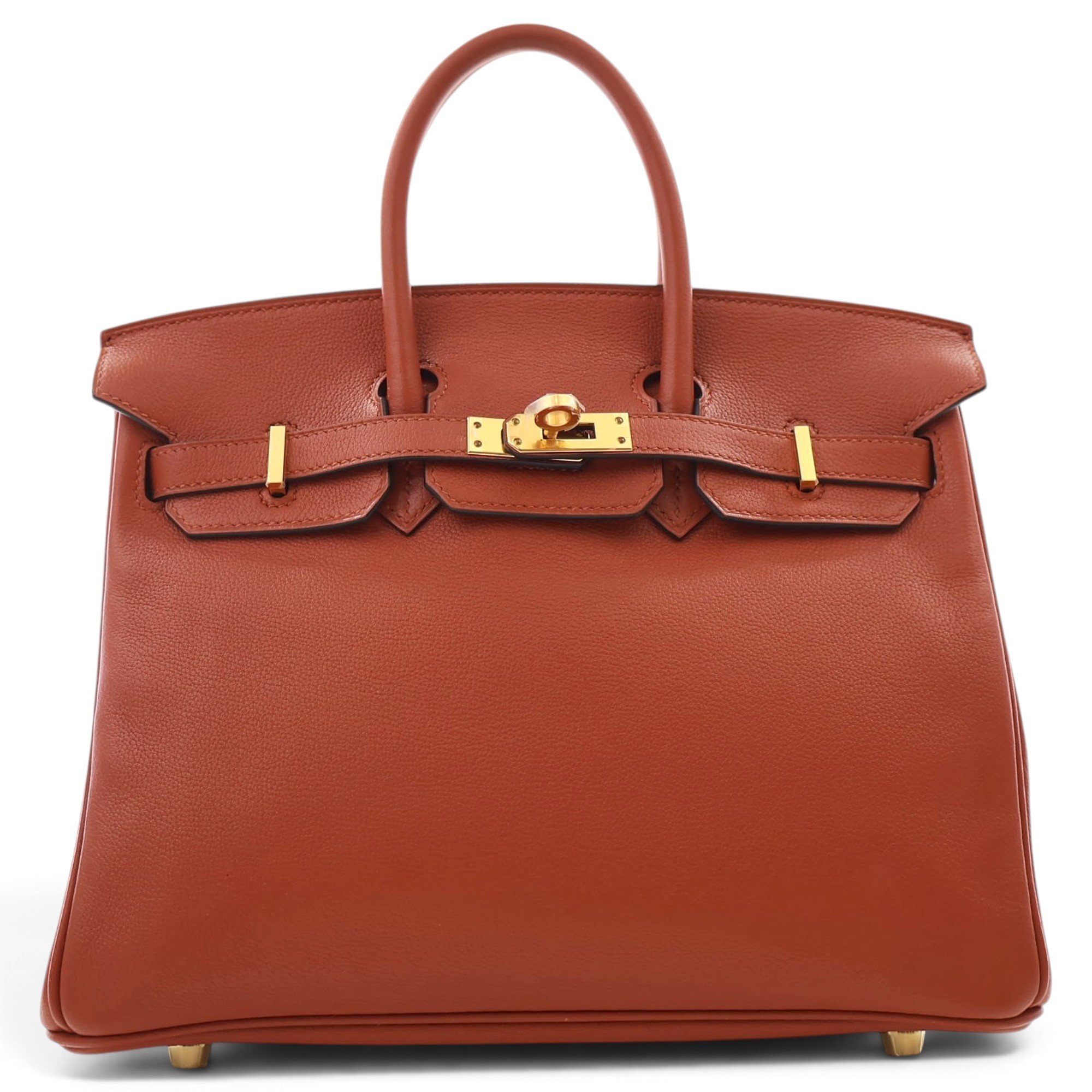 Hermes Birkin 25 leather tote