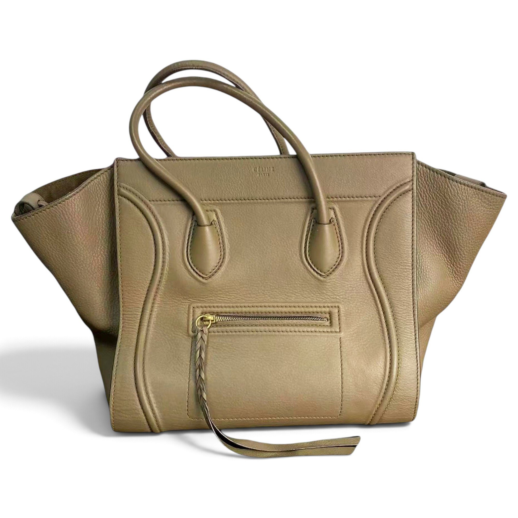 Luggage Phantom leather handbag