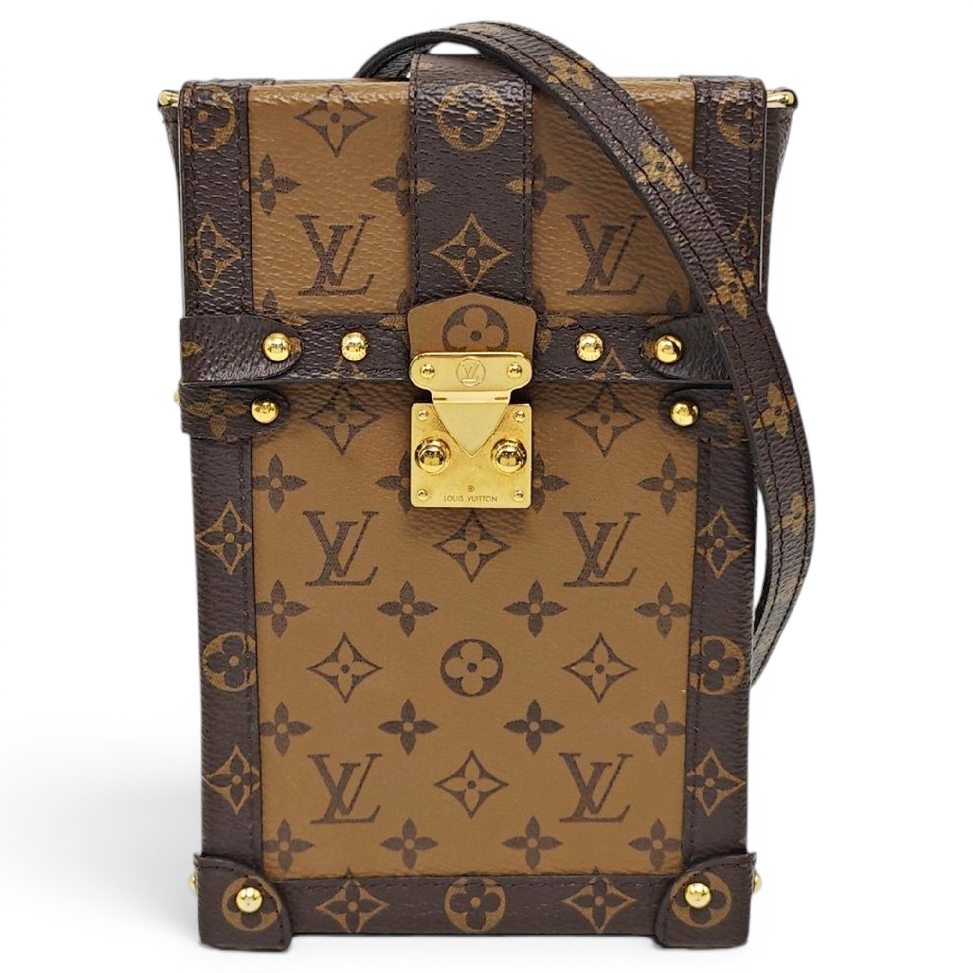 City Trunk leather handbag