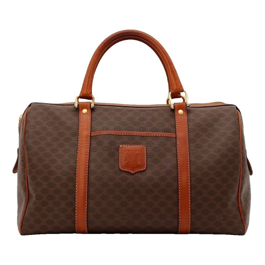 Triomphe cloth bowling bag
