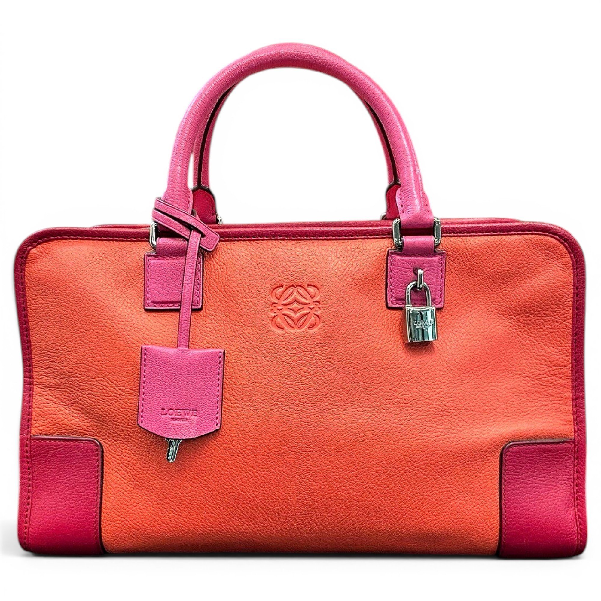 Amazona leather handbag