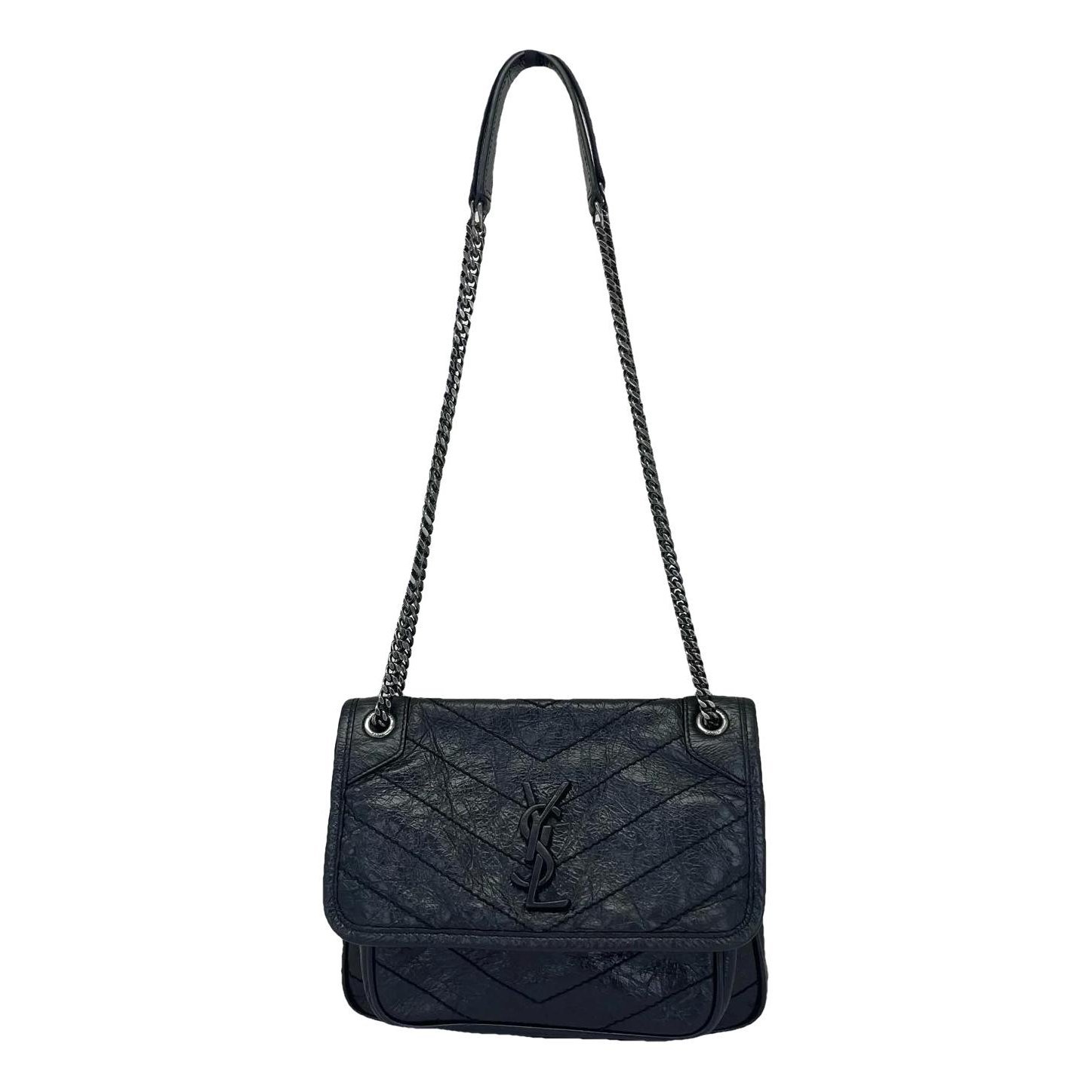 Mini Niki leather mini bag