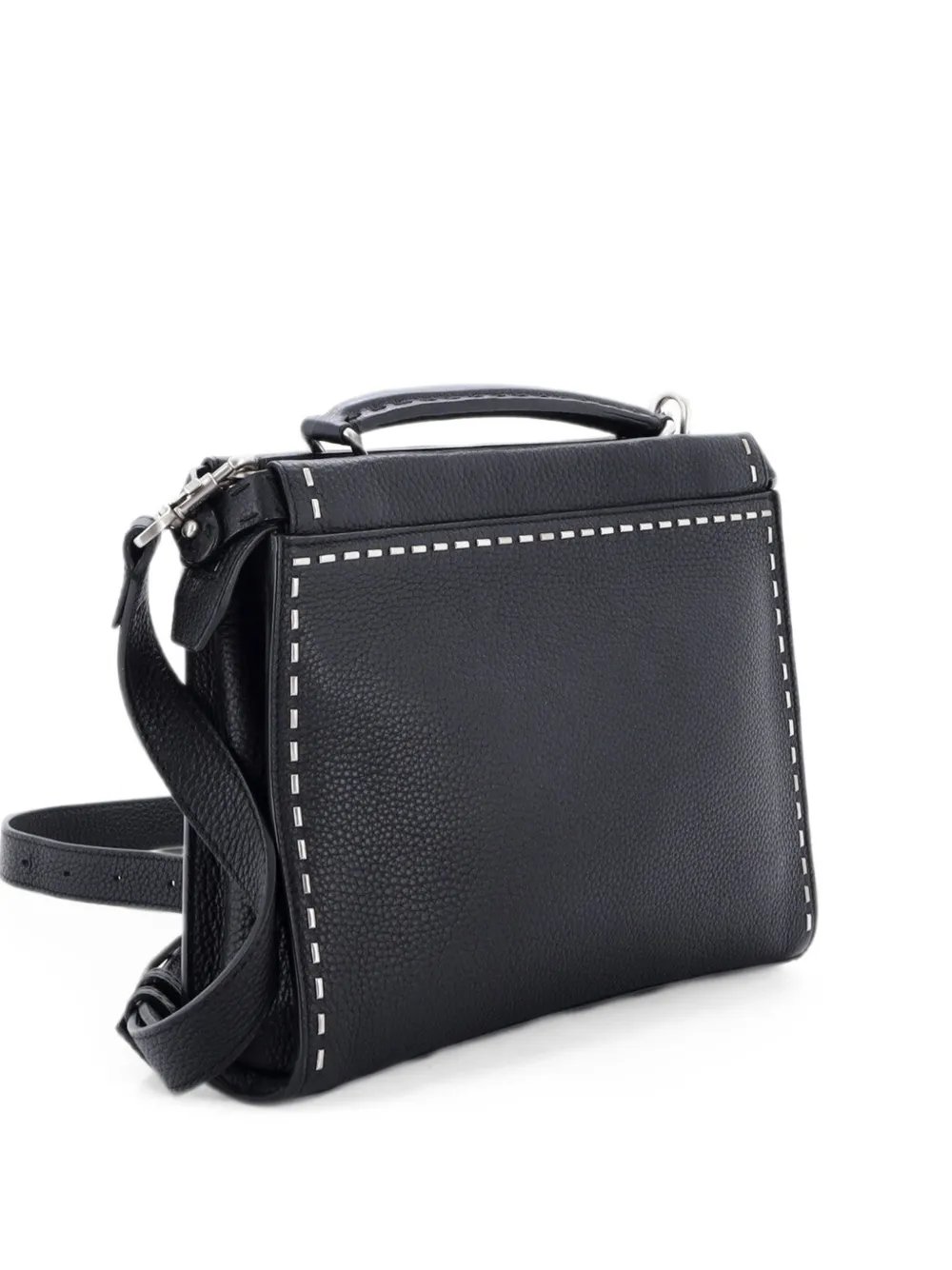 Selleria Peekaboo Fit Bag Leather with Laser Cut Detail Mini shoulder bag