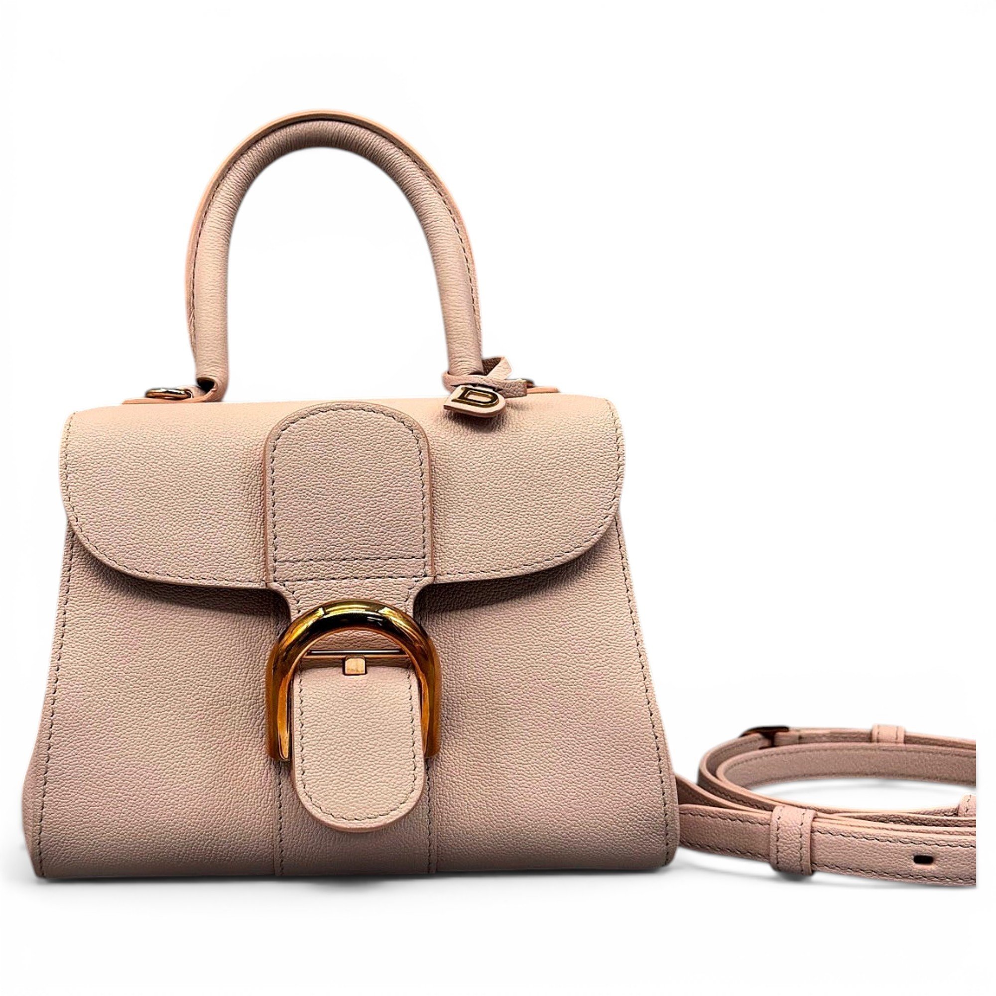 Brillant leather handbag