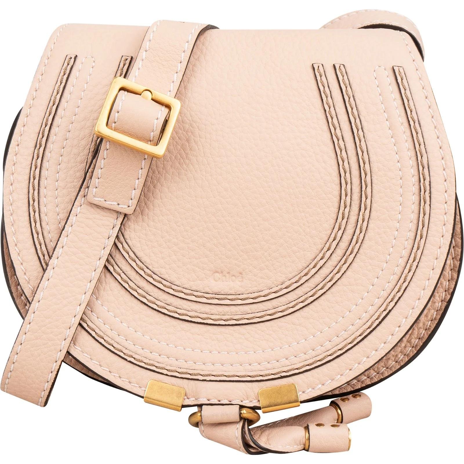 Marcie leather crossbody bag