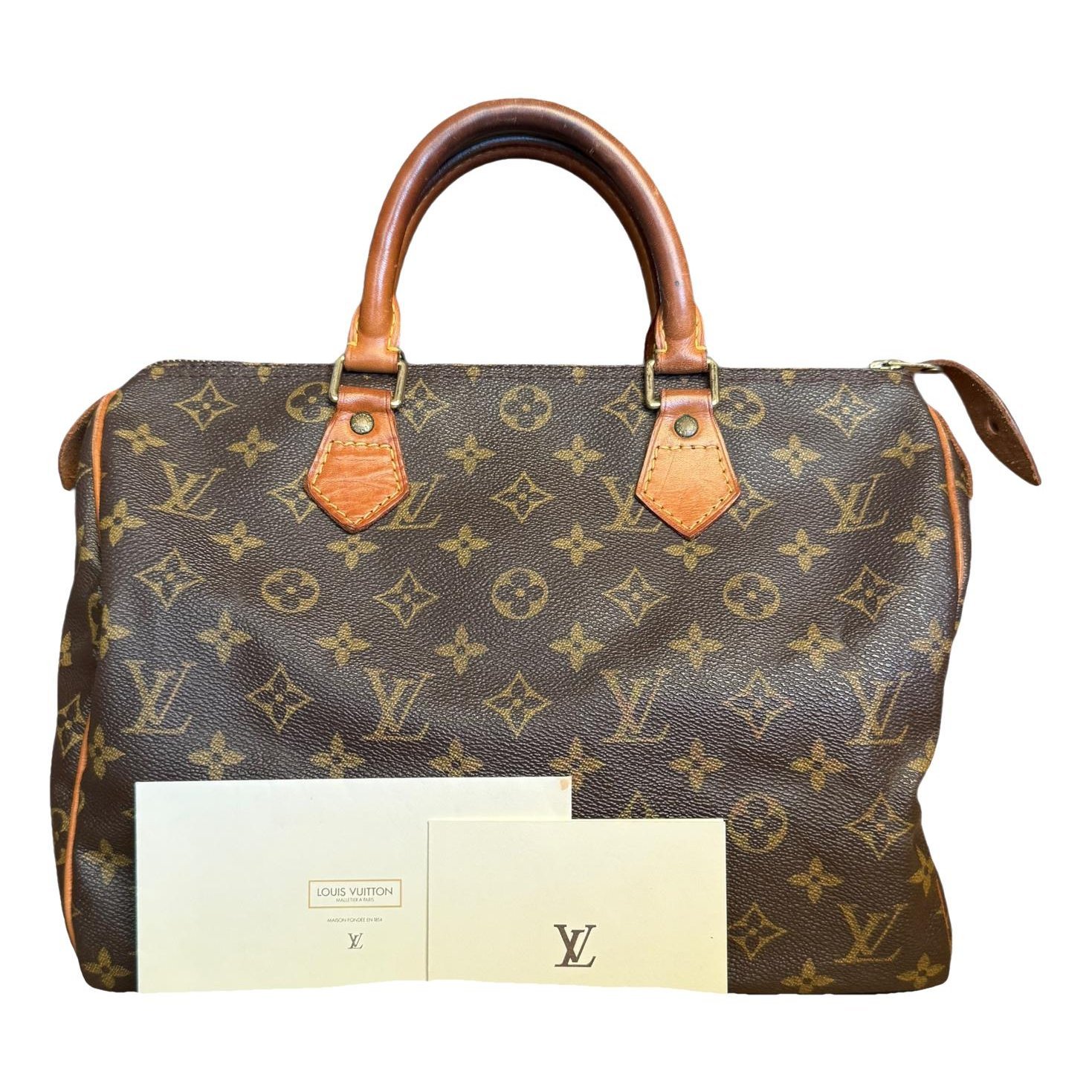 Speedy cloth handbag