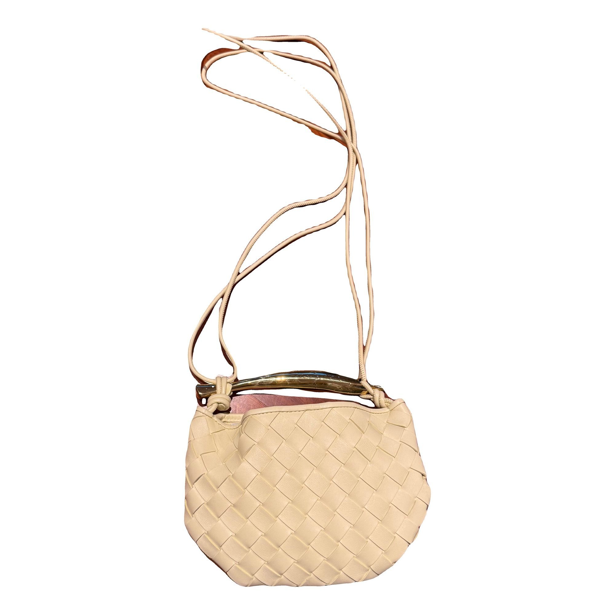 Sardine leather crossbody bag