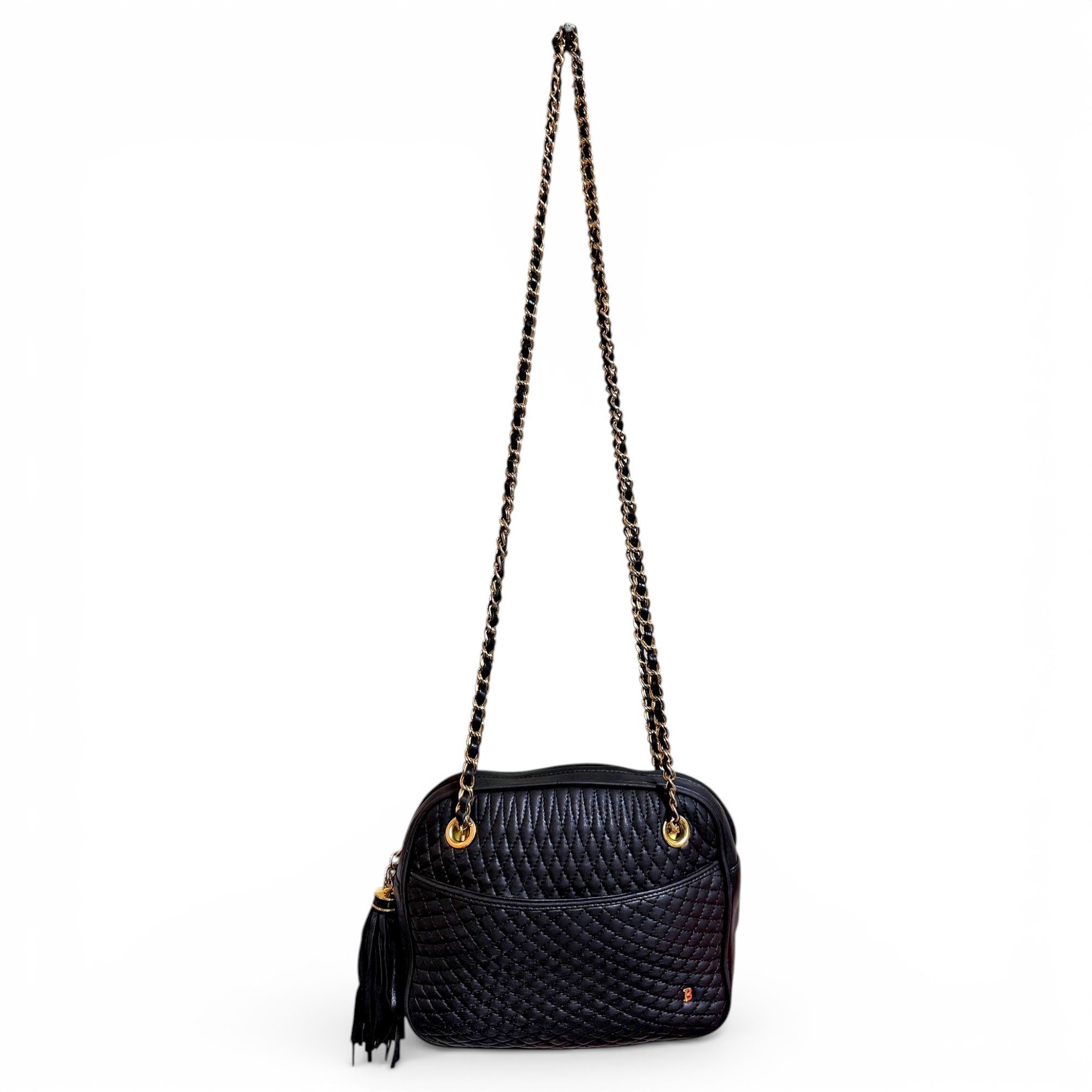 Bally Leather crossbody bag