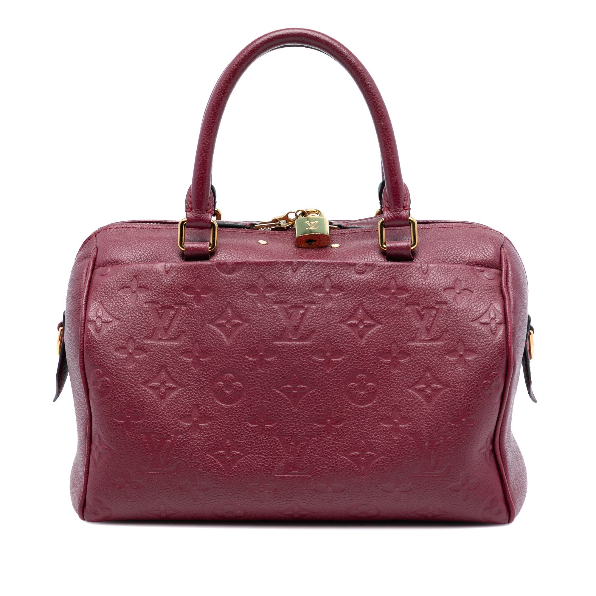 Speedy Bandoulière leather handbag