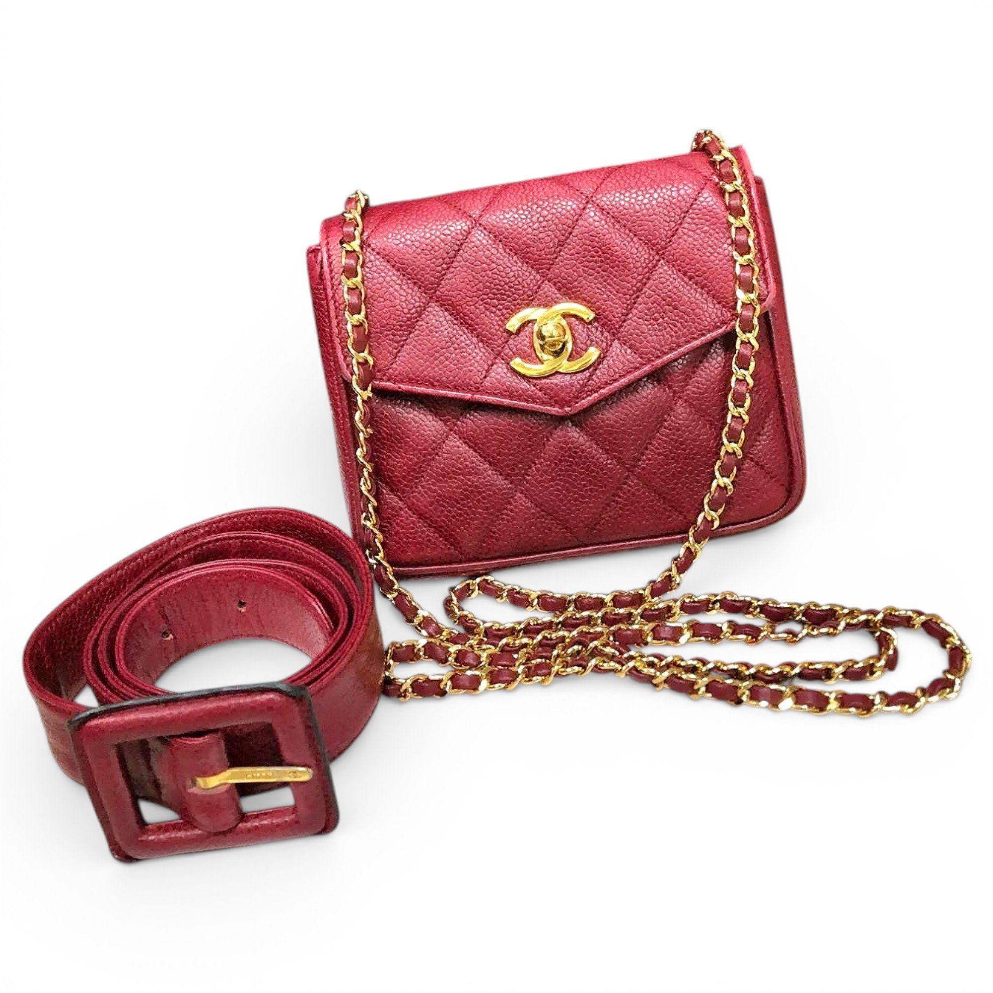 Leather bag