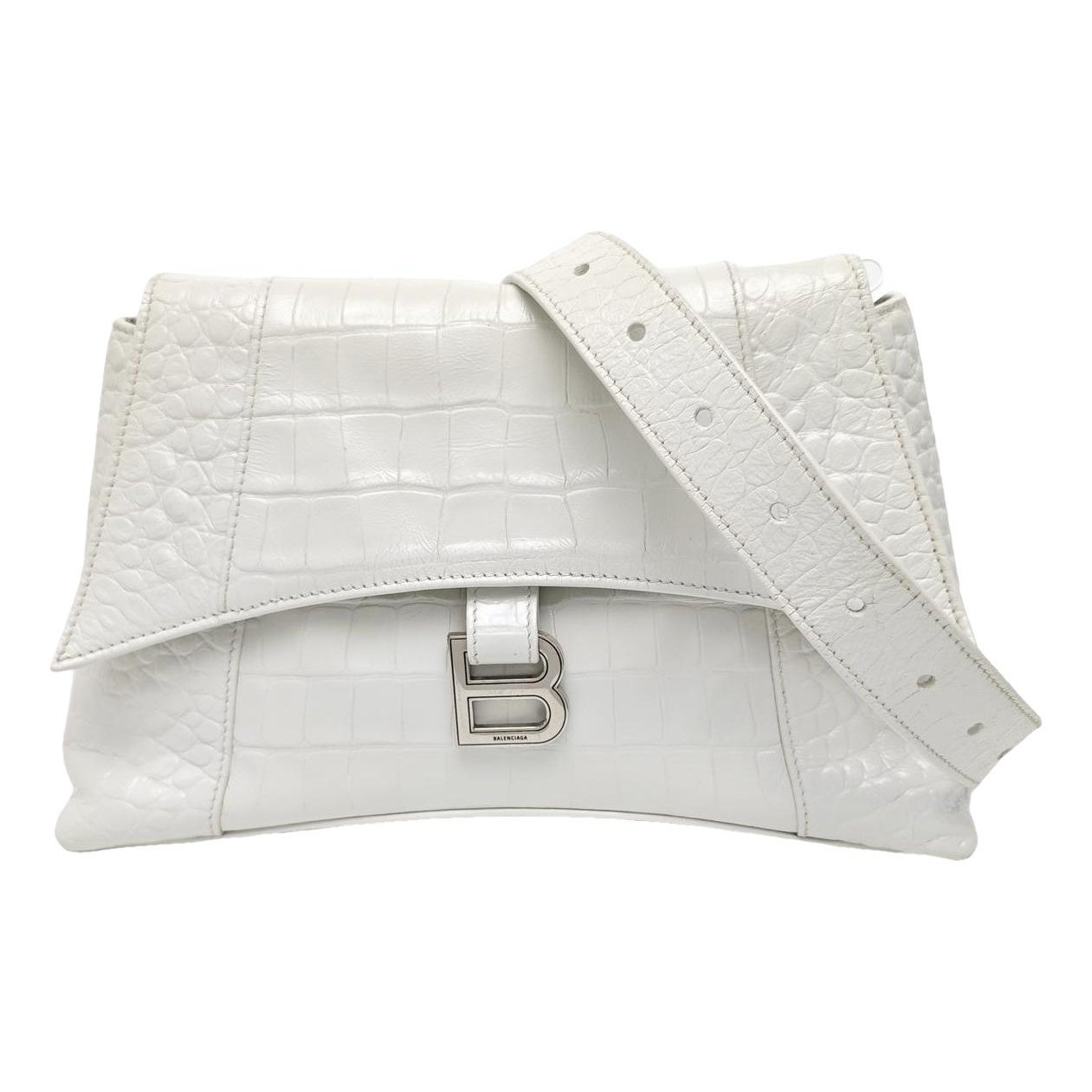 Downtown leather handbag