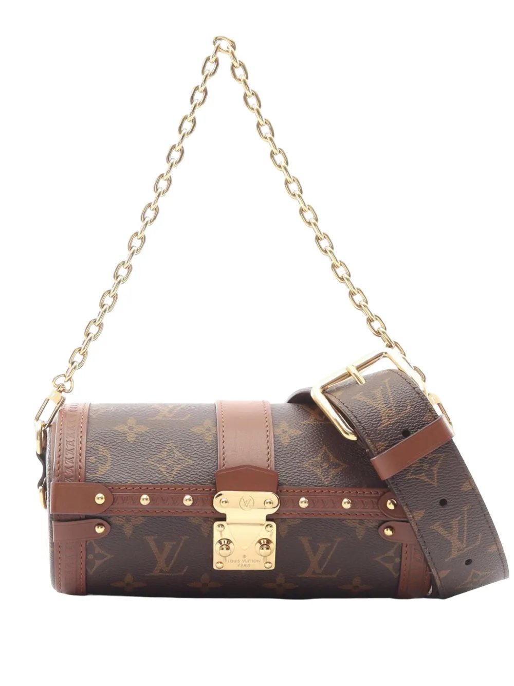 2010-2026 Monogram Papillon Trunk satchel