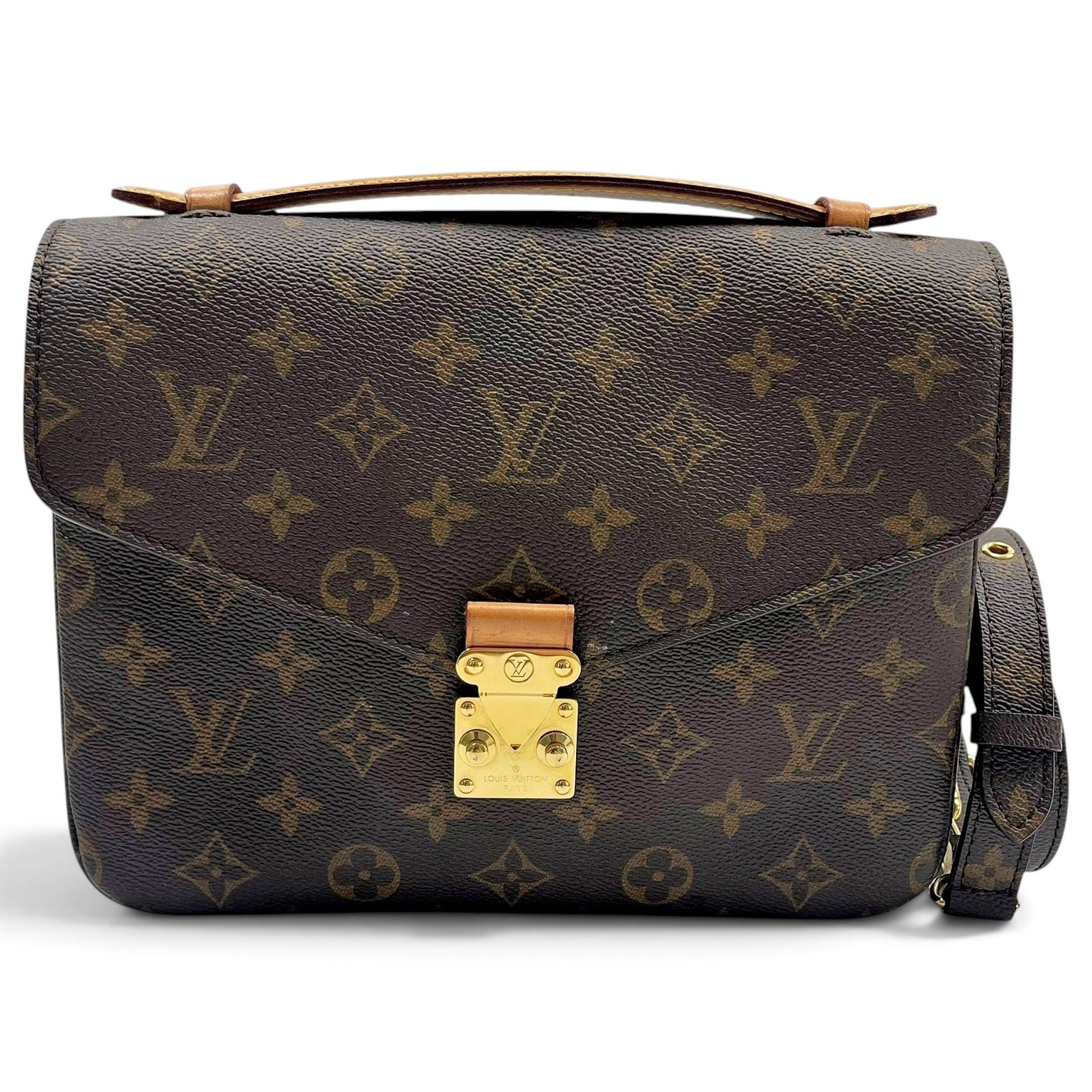 Louis Vuitton Metis leather handbag