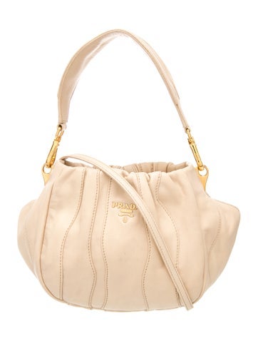 Nappa Leather Camellia Small