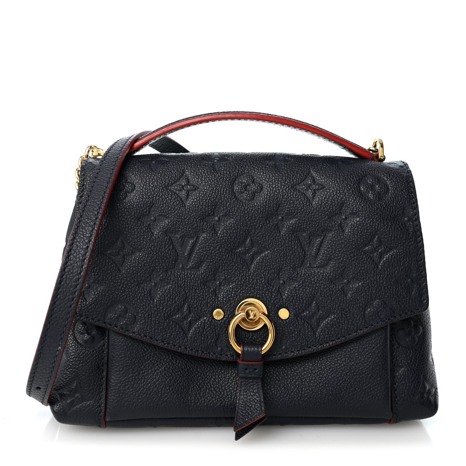 Louis Vuitton Empreinte Blanche BB Marine Rouge