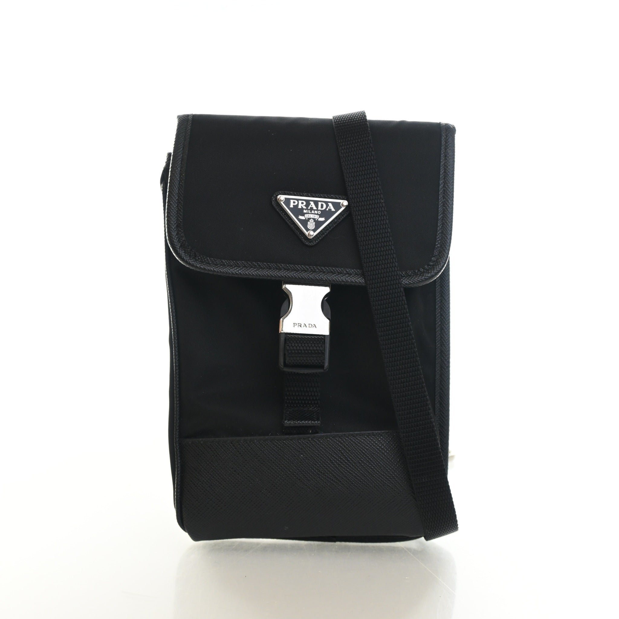 Prada Re-Nylon Phone Crossbody Bag