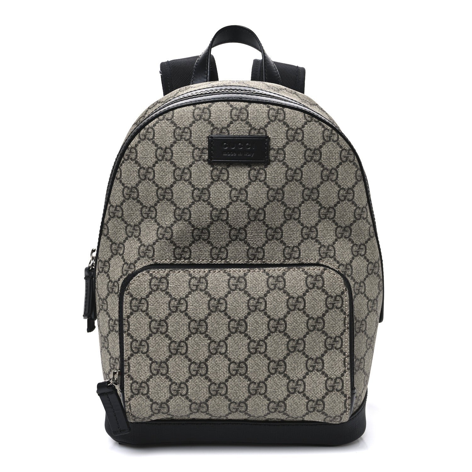 Gucci GG Supreme Monogram Small Eden Day Backpack Black