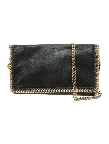 Stella McCartney Vegetarian Suede Shoulder Bag