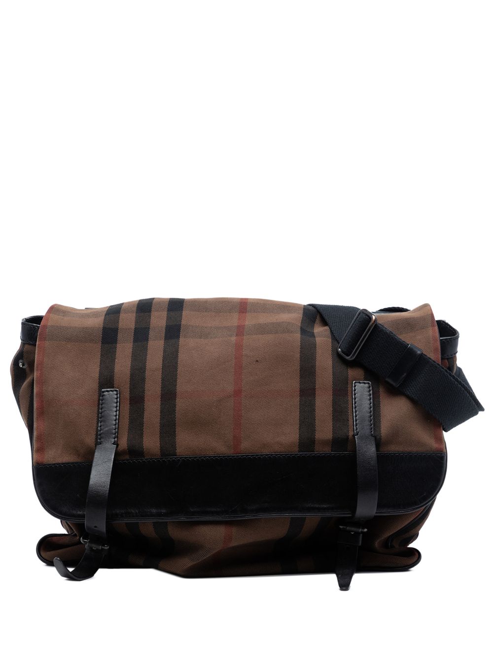 2000-2017 House Check Canvas Flap crossbody bag
