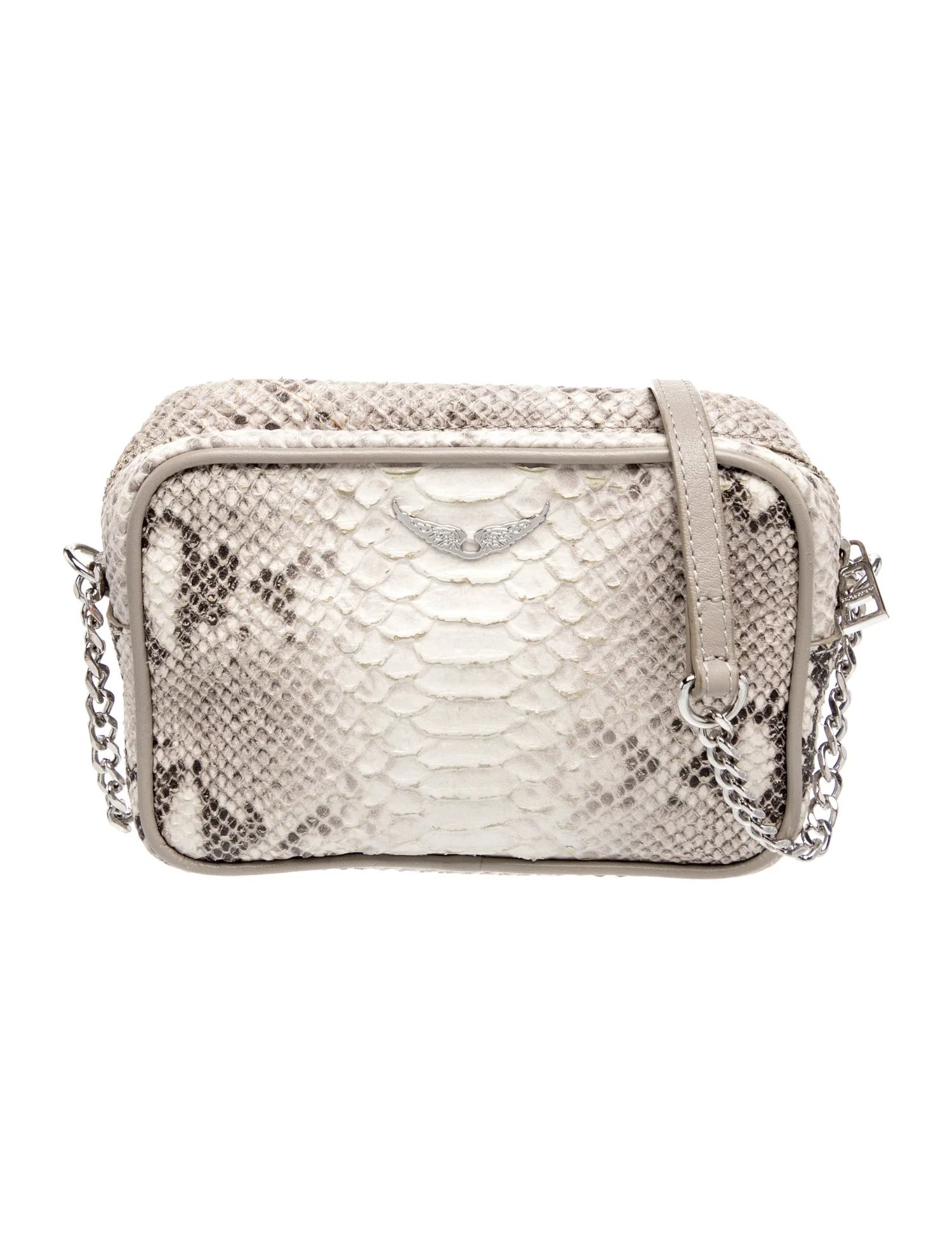 Snakeskin Crossbody Bag
