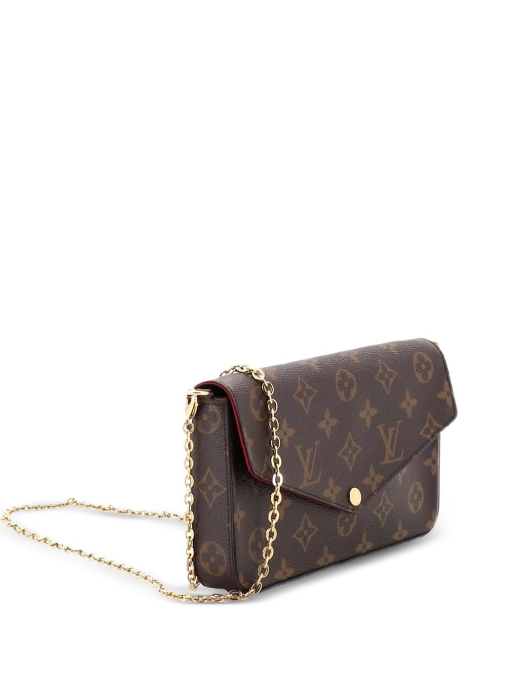 Felicie Pochette Monogram Canvas crossbody bag