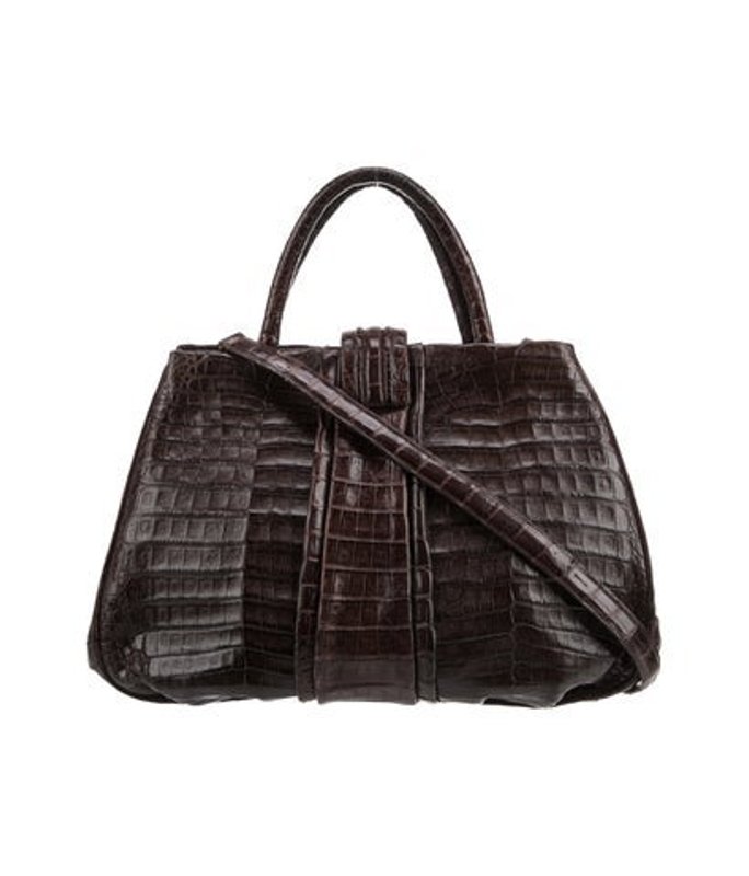 Nancy Gonzalez Gonzalez Crocodile Shoulder Bag