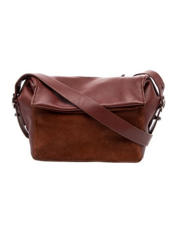 Leather Messenger Bag