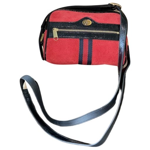 Ophidia cloth crossbody bag