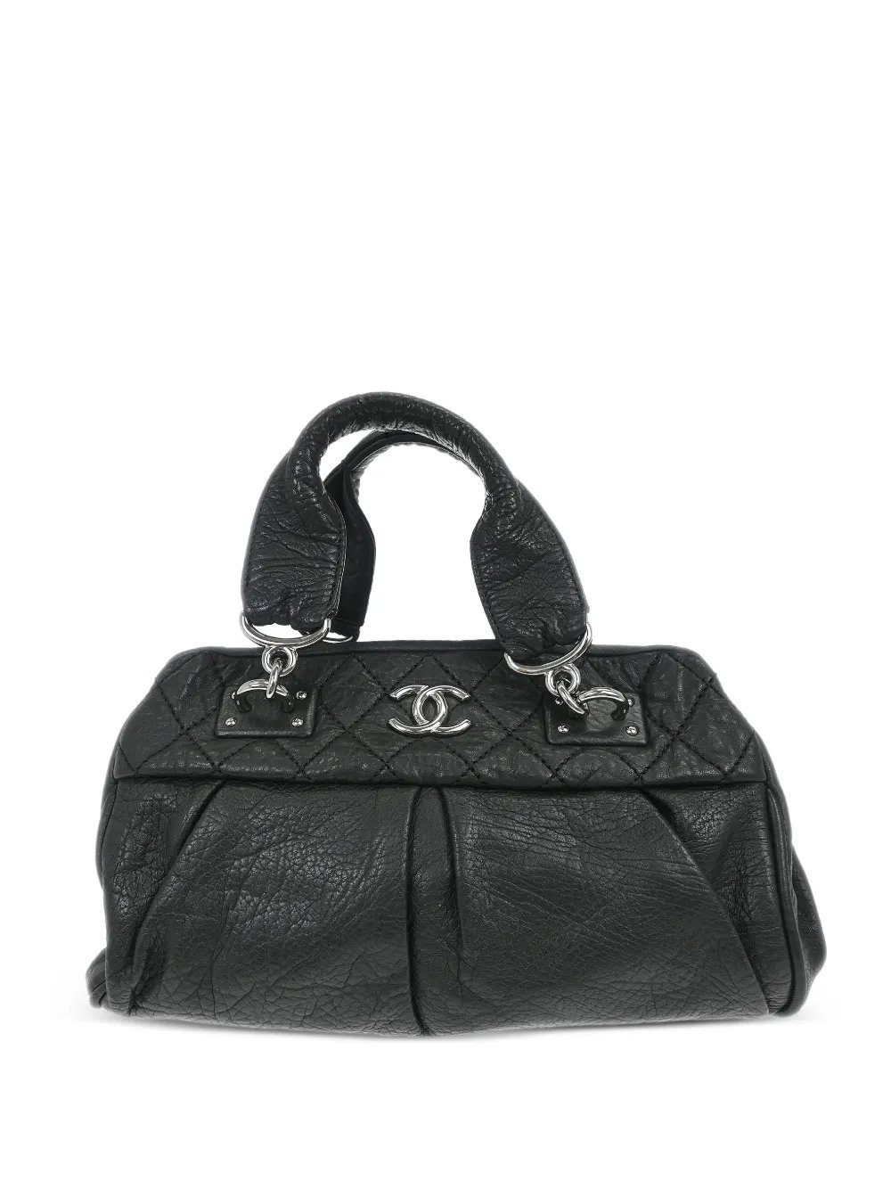 2008 CC-logo quilted tote bag