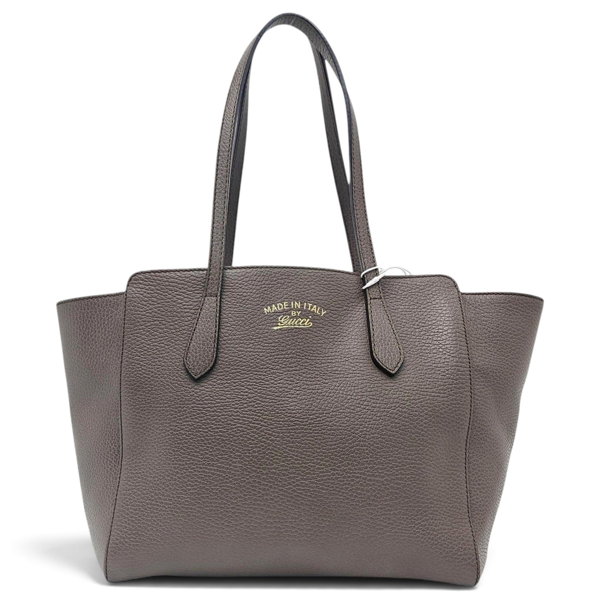 Swing leather handbag