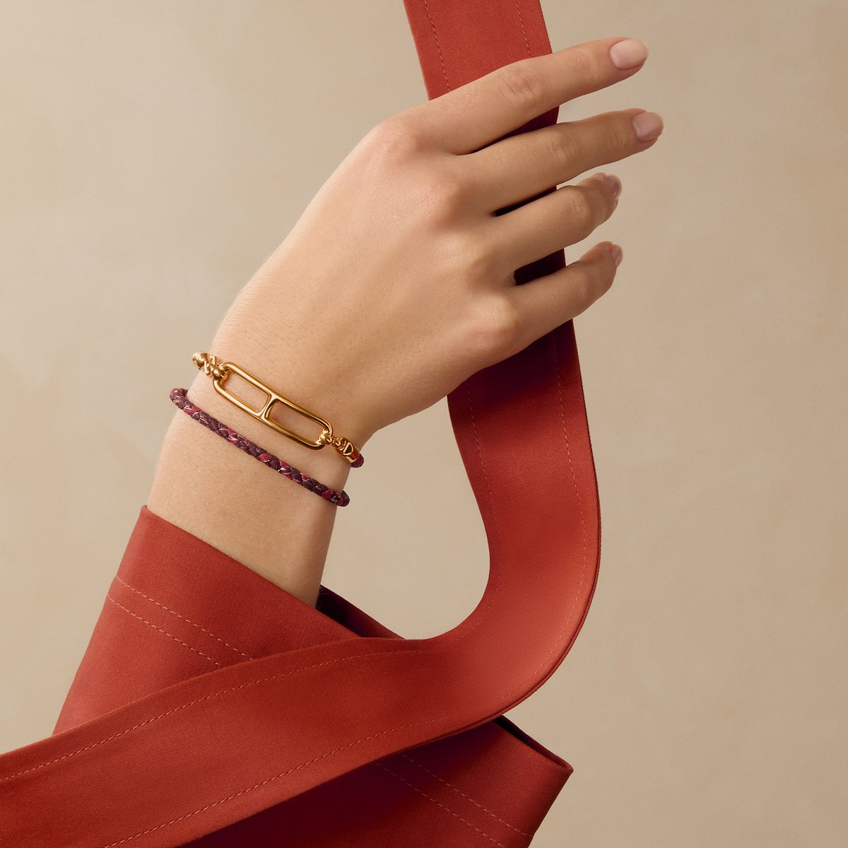 Roulis Double Tour Bracelet