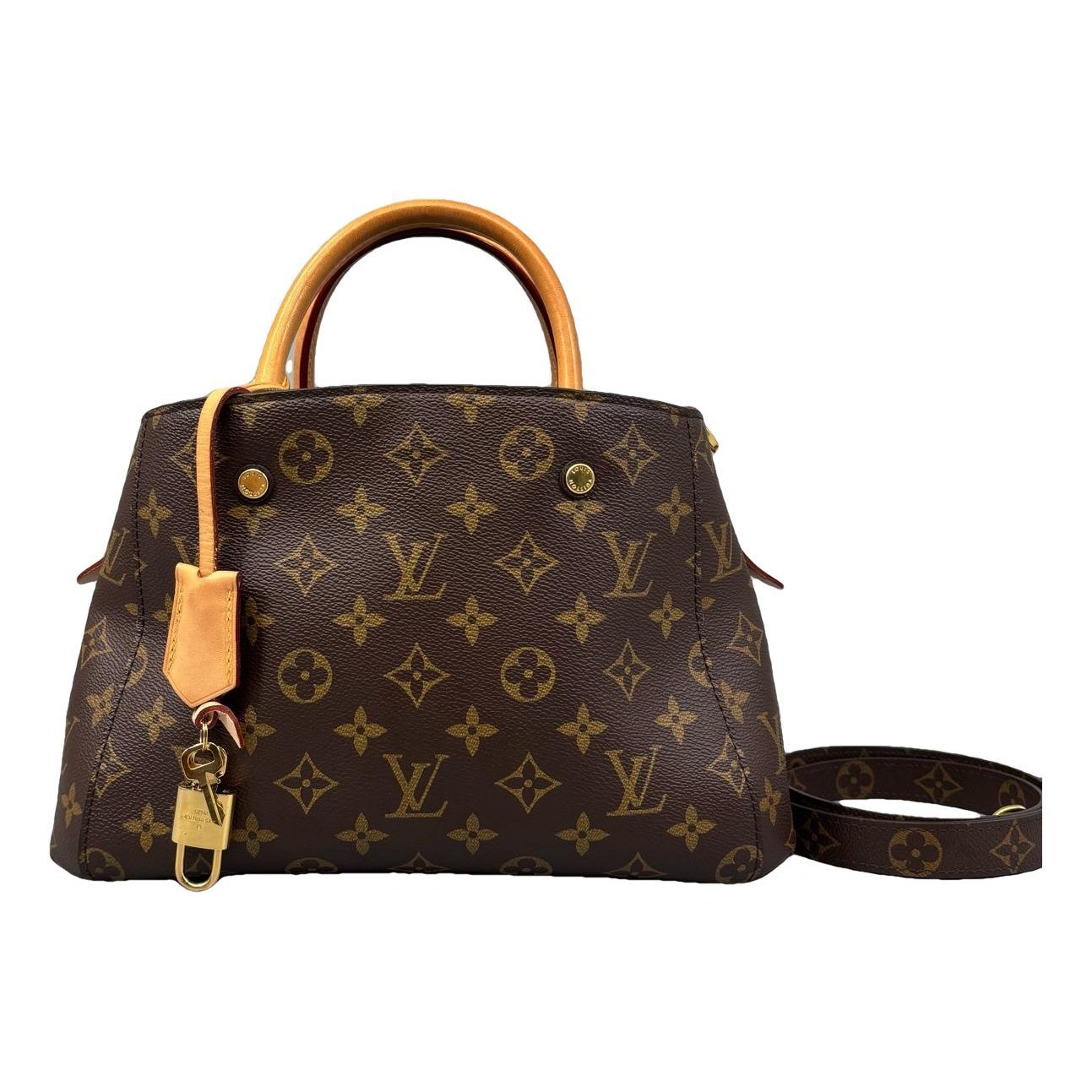 Montaigne leather handbag