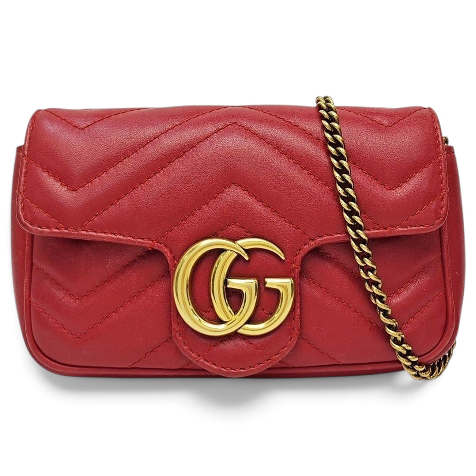 GG Marmont leather handbag