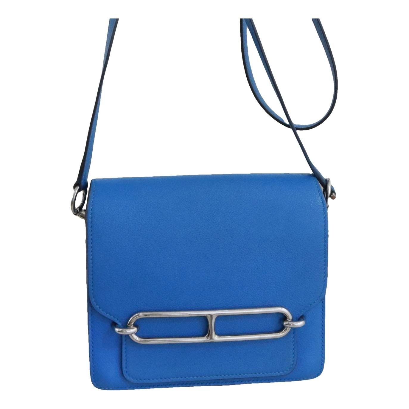 Roulis leather handbag