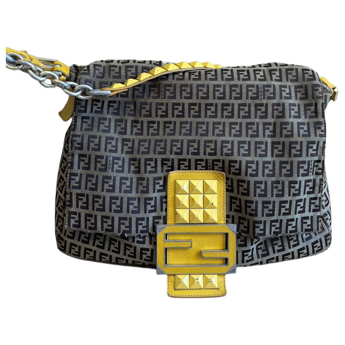 Mamma Baguette cloth handbag