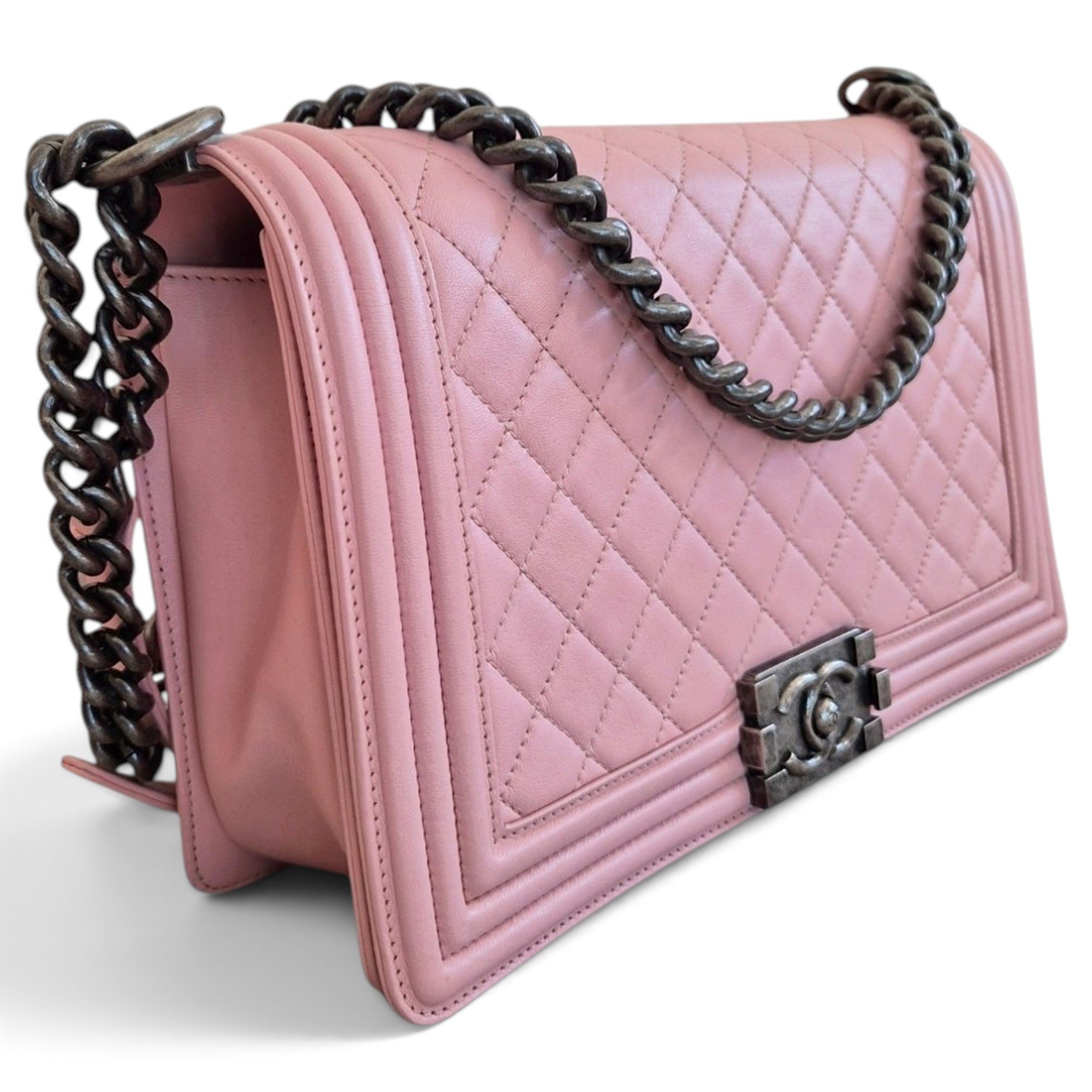 Boy leather handbag