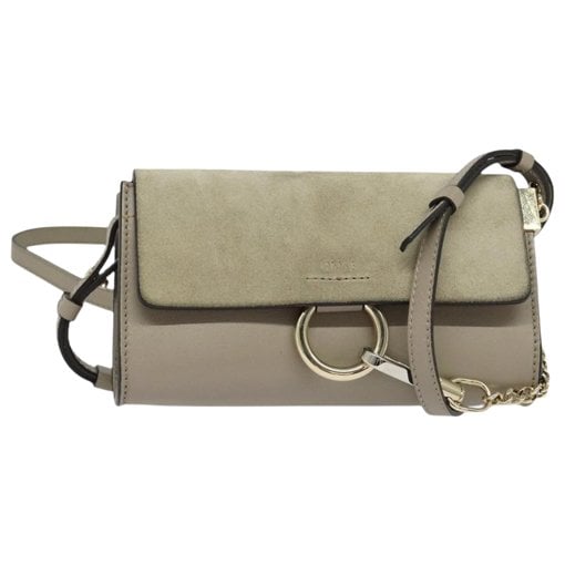 Faye leather handbag