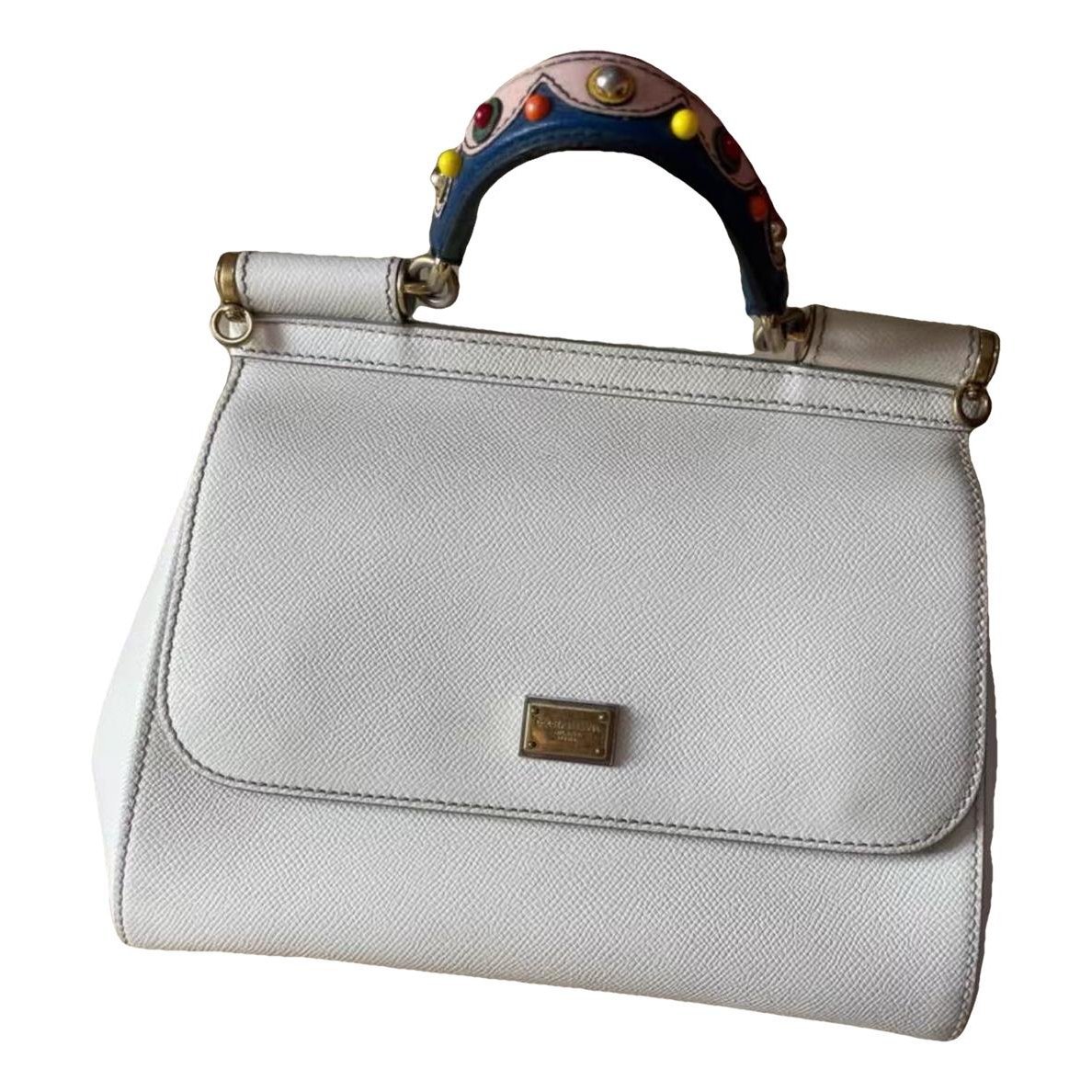 Sicily leather tote